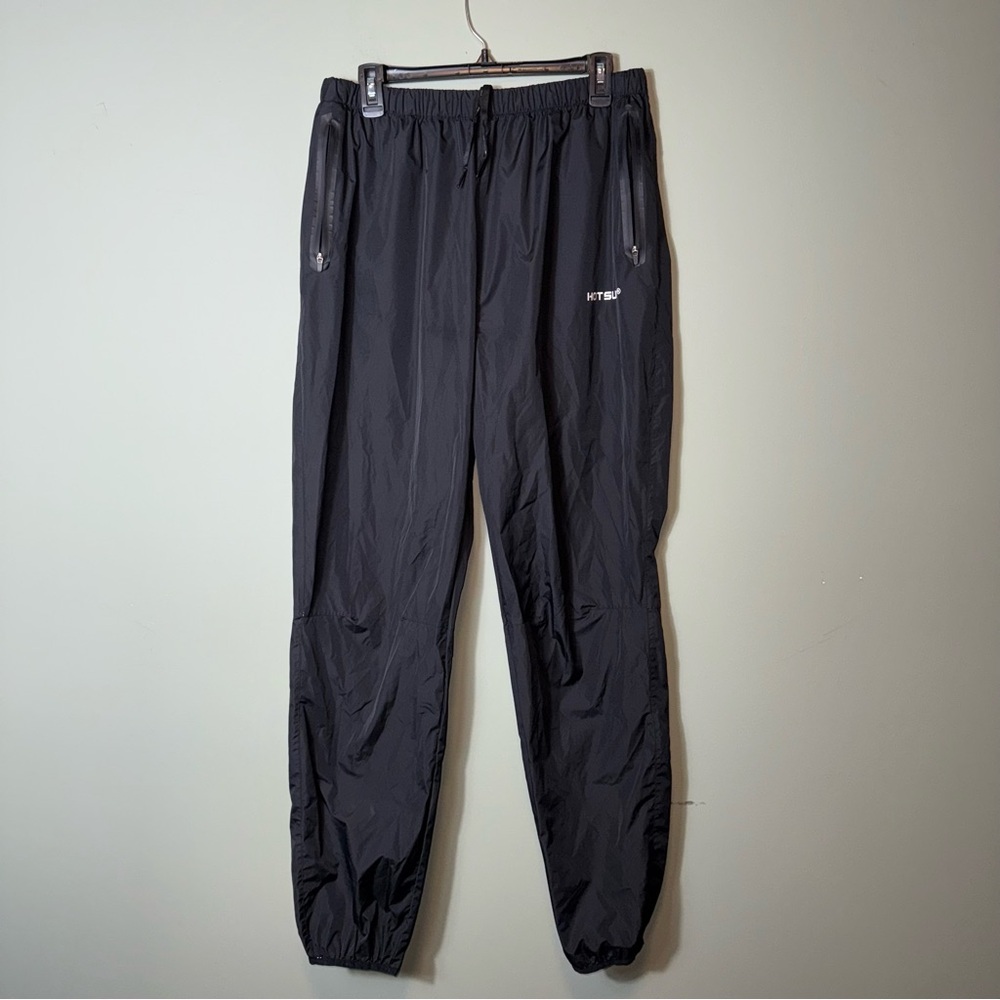 Hotsuit Women’s Sauna Pants Black 3XL‎ Elastic Drawstring Waist